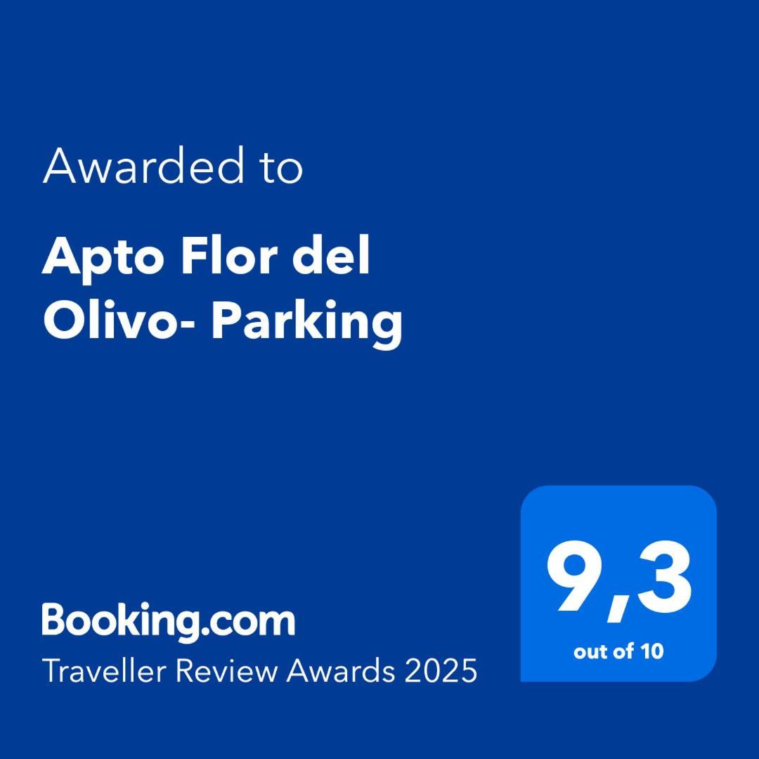 Apto Flor Del Olivo- Parking Cordoba Luaran gambar